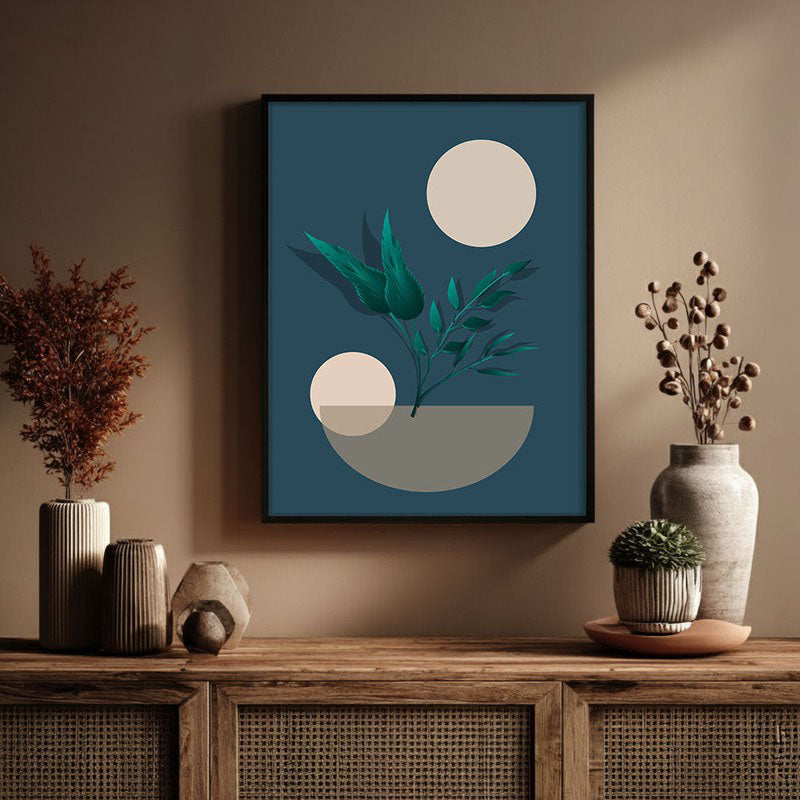 Verdantique Archival Canvas Wall Art - Black Frame media 3