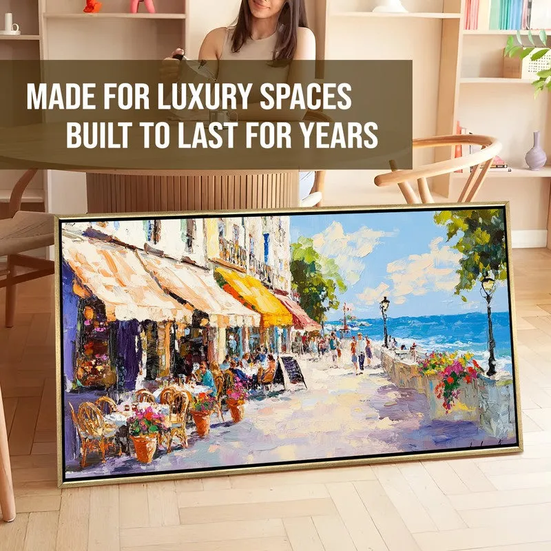 Coastallure Canvas Wall Painting With Frame media 7