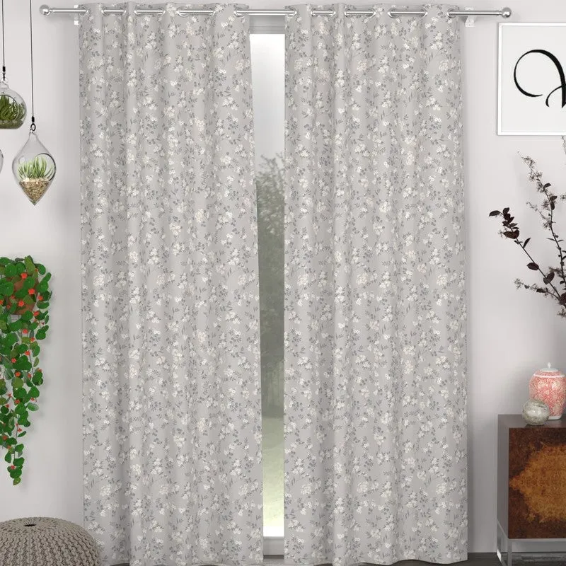 Flora Aura Curtains - Set of Two media 1
