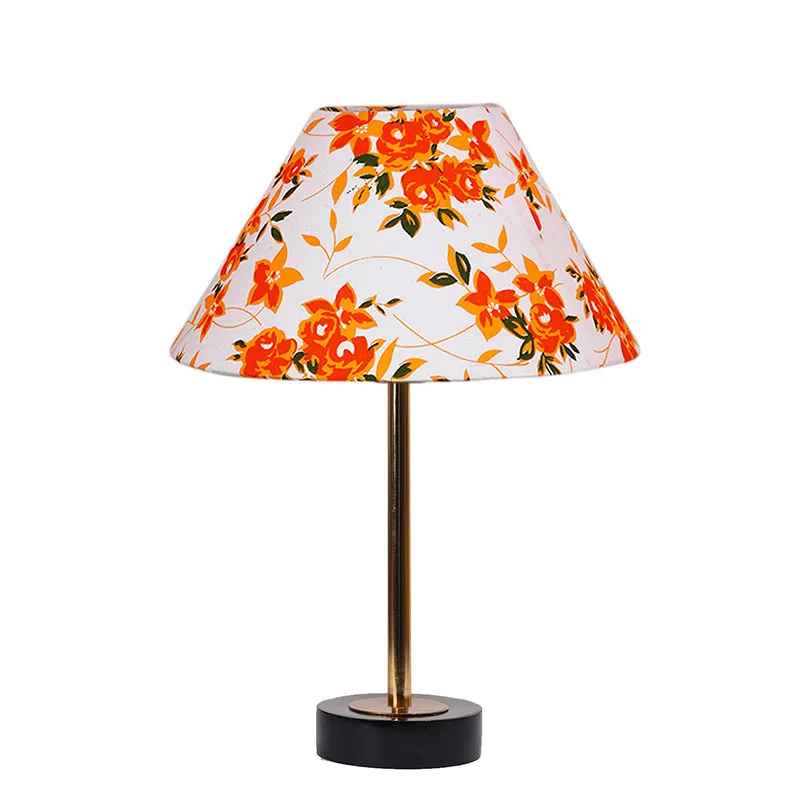 Fleur Glow Rodin Wooden Table Lamp - Multicolor media 4