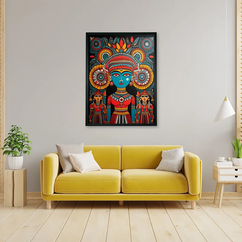 Kadhakali Natya Wall Art media 5