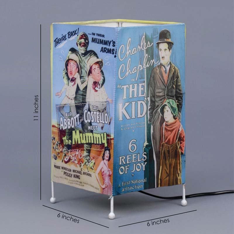 The LOL Fabric Table Lamp - Multicolor media 4