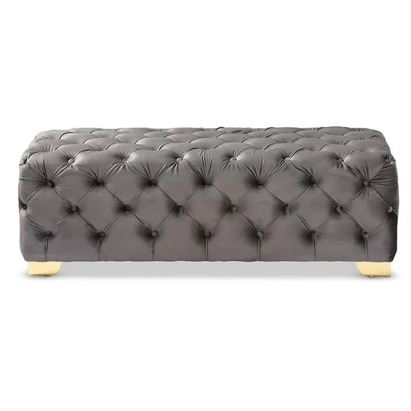 Avera Bench - Grey media 3