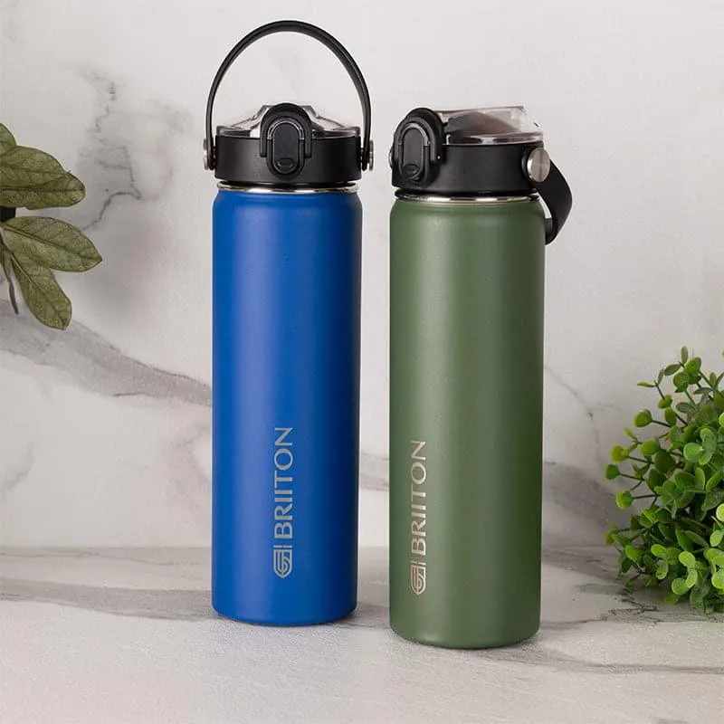Fizz Fantasy Bottle (Blue & Green, 750 mL Each) - Set Of Two media 1