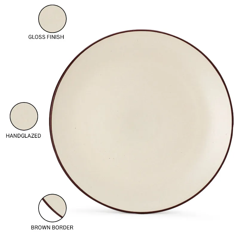Riddo Dinner Set (Off White) - 18 Piece Set media 6