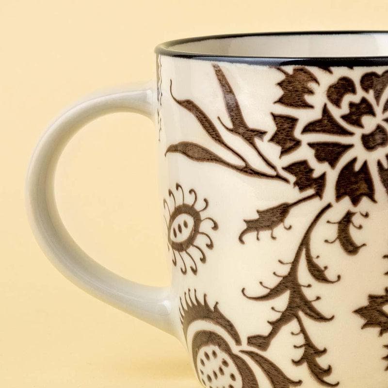Daylily Porcelain Tea Cup (250 mL Each) -  Set of Two media 5