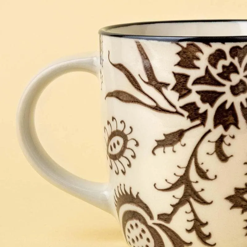 Daylily Porcelain Tea Cup (250 mL Each) -  Set of Two media 5