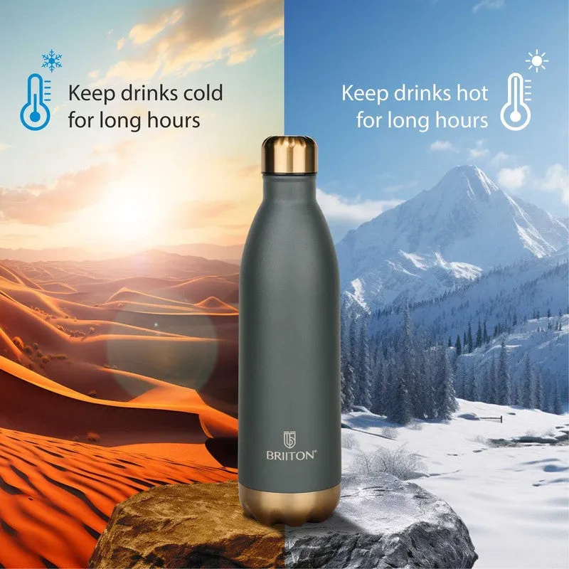 Ferusa Insulated Stainless Steel Thermos Bottles (750 mL Each) - Set of Two media 10