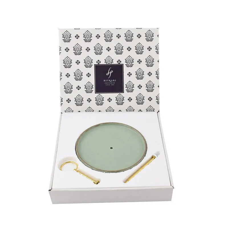 Aura Tier Porcelain Platter - Set Of Two media 5