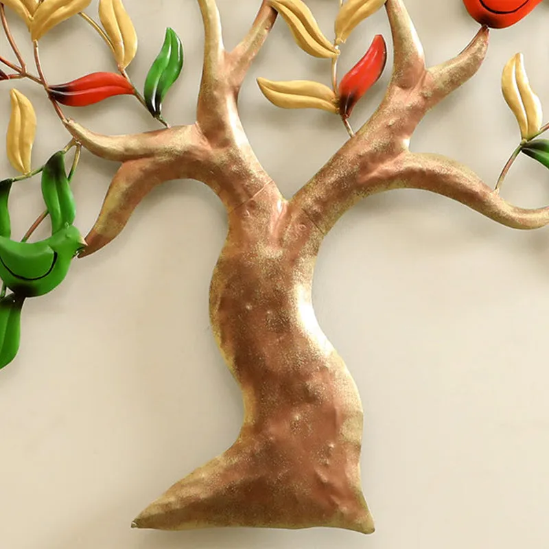 Prismatic Tree Metal Wall Accent media 4