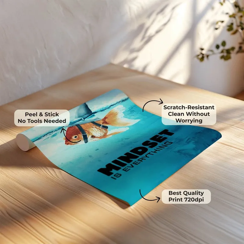 Mindset Mastery I Wall Poster media 7