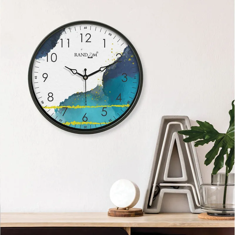 Albert Sweep Silent Wall Clock media 1