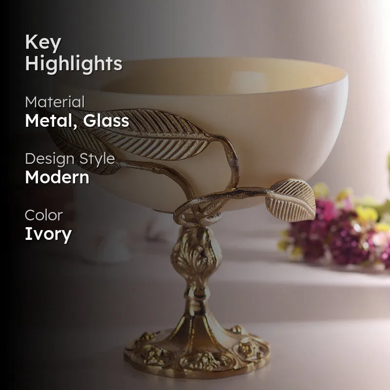 Gemma Accent Bowl - Ivory media 2