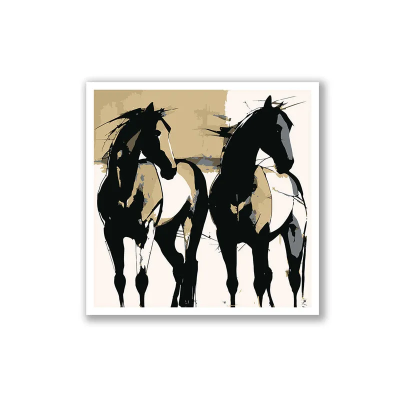 Equine Arts Wall Art with White Frame media 3