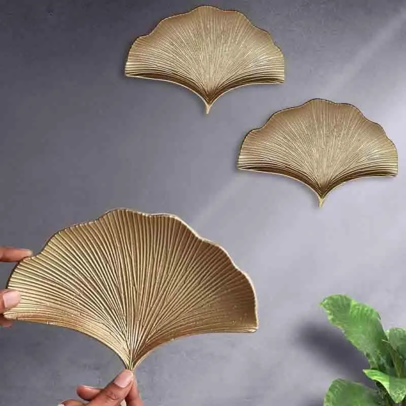 Shell Culture Plastic Wall Accent- Set Of Three media 4