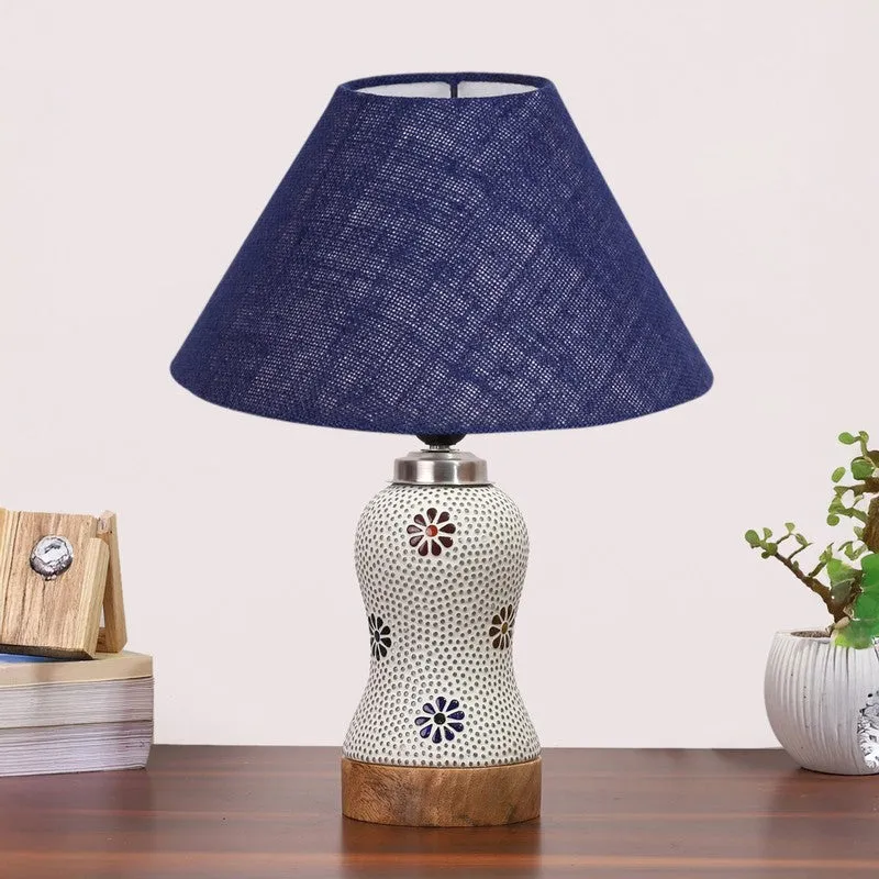 Wickora Wooden Table Lamp - Multicolor media 4