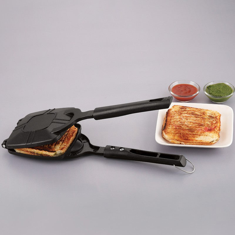 Crisp Flame Sandwich Non-Stick Griller media 4