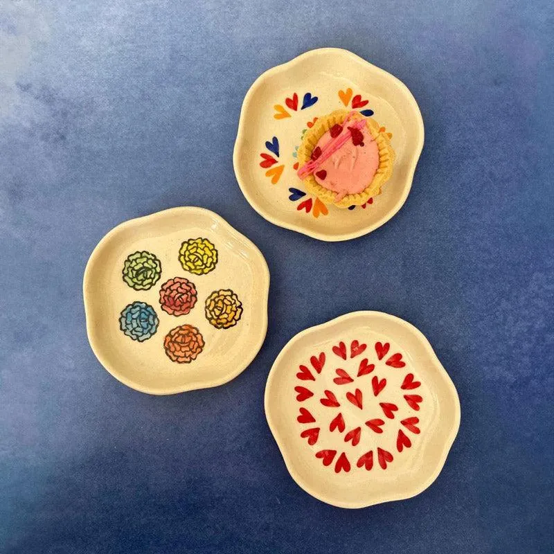 Daril Ceramic Platter - Set of Three media 4