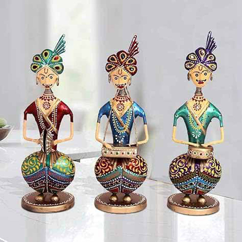 Lady Triad Showpiece - Set Of Three