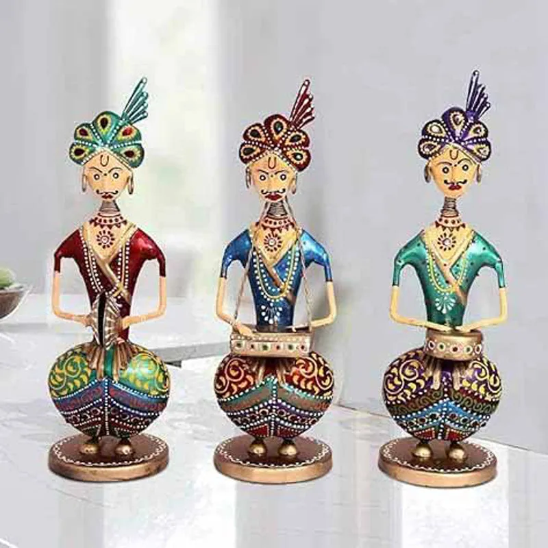 Lady Triad Showpiece - Set Of Three media 1