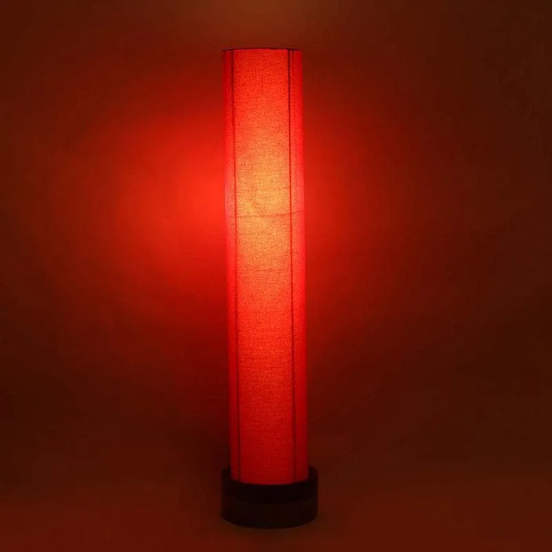 Columncraft Tower Floor Lamp - Orange media 7