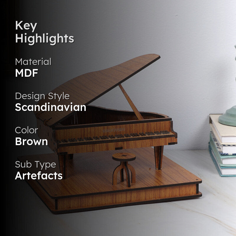 Symphony Piano Showpiece - Brown media 2