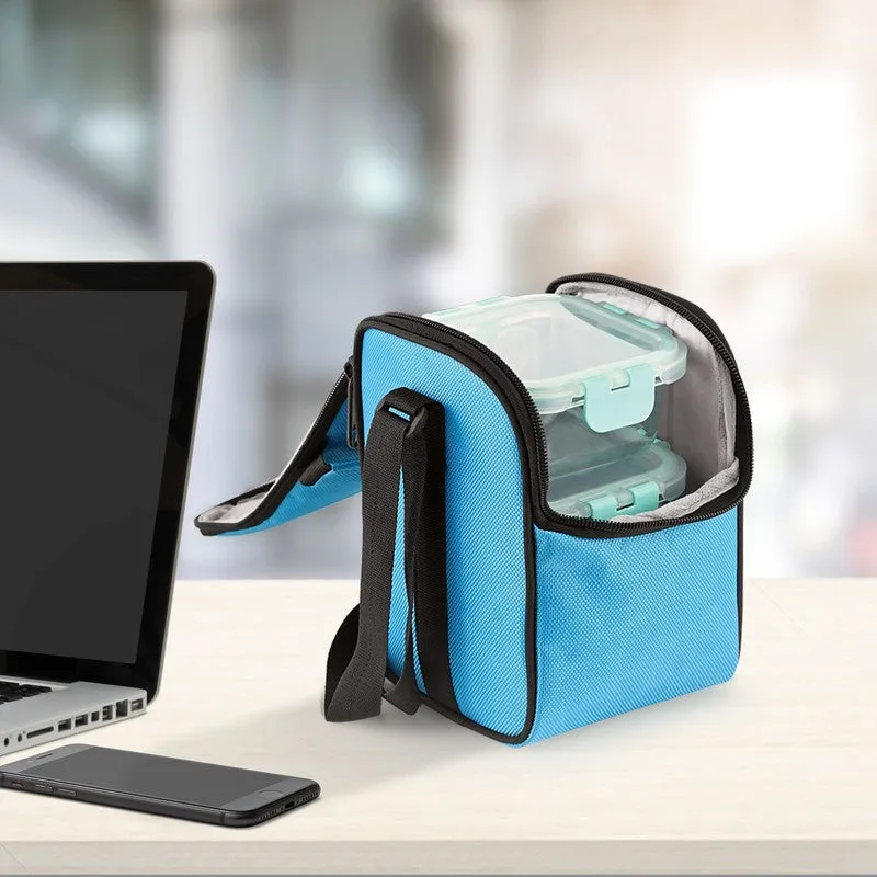 Grubby Leak Proof Glass Lunch Box - Set Of Three media 4