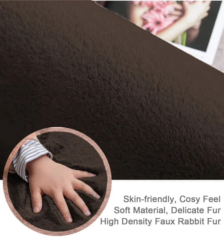 Dry Stride Microfiber Bath Mat - Brown media 3