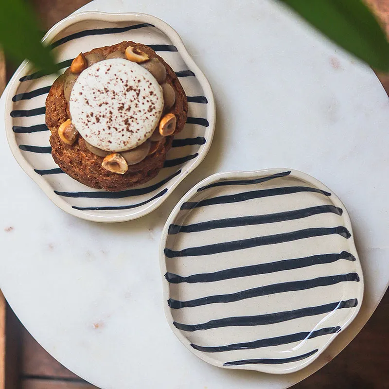 Michela Ceramic Quarter Plate media 3