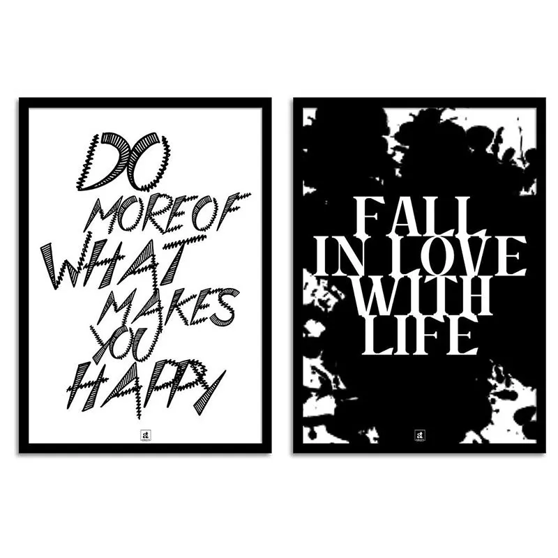 In Love With Life Wall Art - Set Of Two media 5