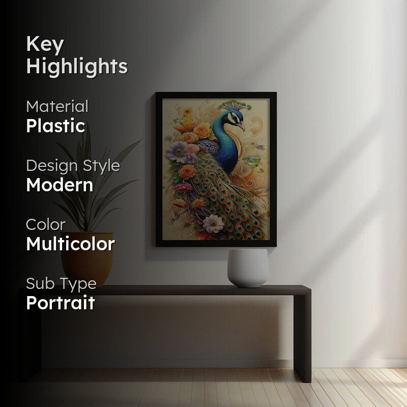 Spring Bird Wall Art media 2