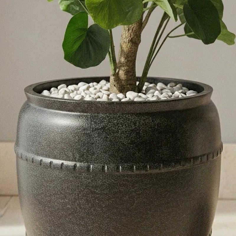 Nerith Floor Planter - Black media 7