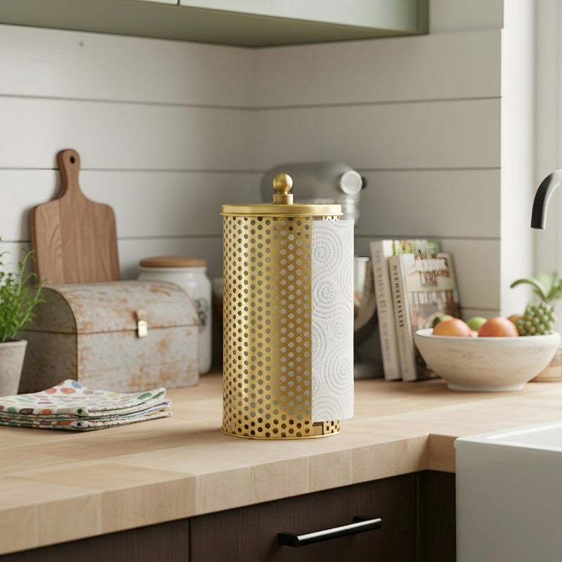 Form & Trunk Tissue Holder - Gold media 4
