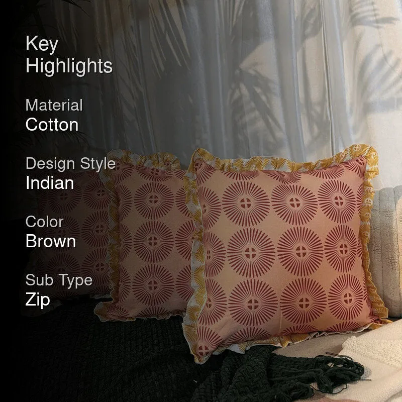Ethnikha II Cushion Cover - Set Of Three media 2