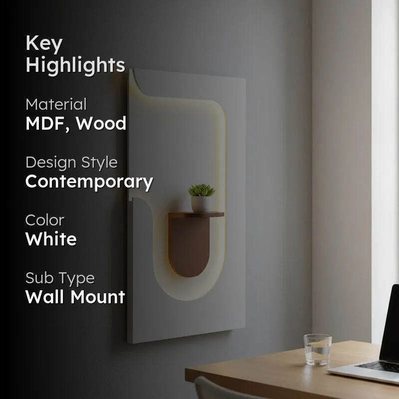 Vivid Perch (MDF,Wood) Shelves media 2