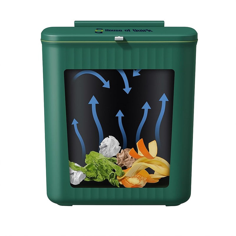 NeatNova Dustbin - Green media 3