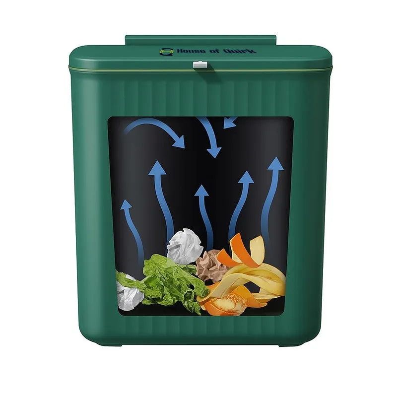 NeatNova Dustbin - Green media 3