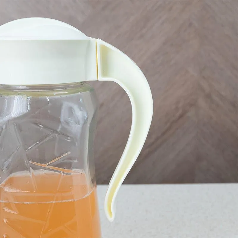 Domana Sema Transparent Jug  With Lid (White) - 1600 mL media 3