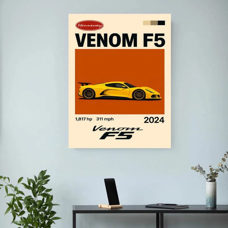Venomous Speed Wall Poster media 3