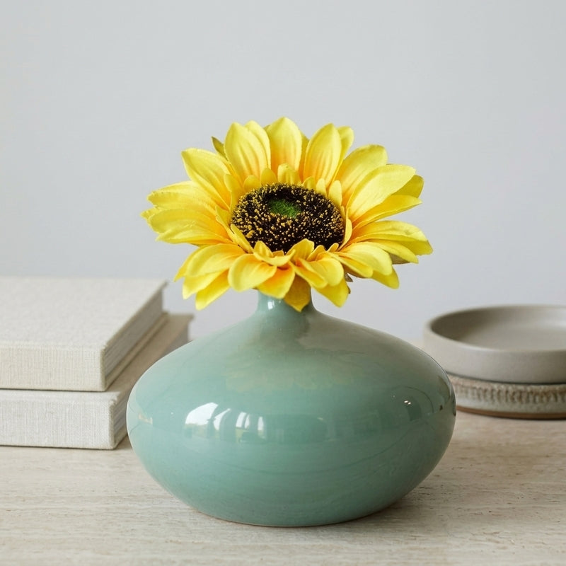Palento Posa Metal Vase