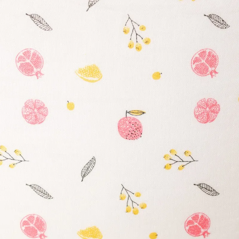 Warmkins Fruit Print Cotton Kids Bath Towel - Set of Two media 9