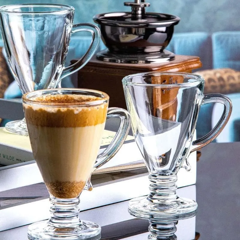 Whirl Glass Tea Cup (120 mL Each) - Set of Six media 3