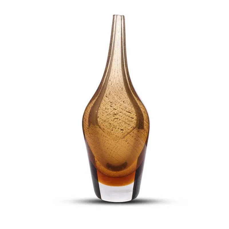 Aurelle Colorfall Crystal Glass Showpiece media 6