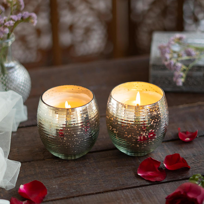 Sugandhi Soy Wax Scented Candle - Set Of Two media 7