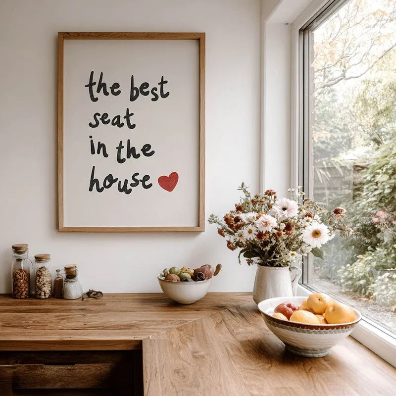 QuotedSitting Archival Canvas Wall Art - Brown media 7