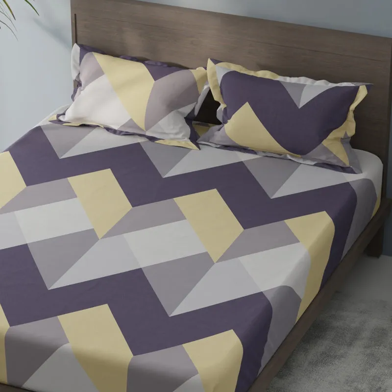 Prismora Single Microfiber Bedsheet - 120 GSM media 5