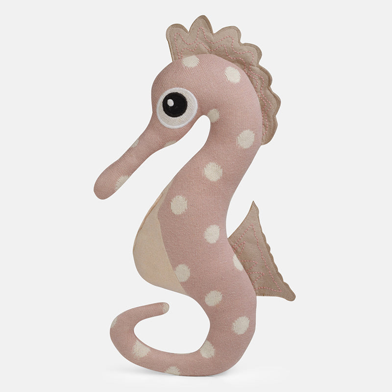Peachy Sea Horse Baby Gift Set - Two Piece Set media 4