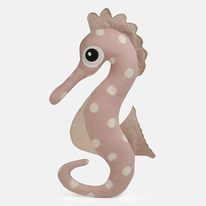 Peachy Sea Horse Baby Gift Set - Two Piece Set - 4