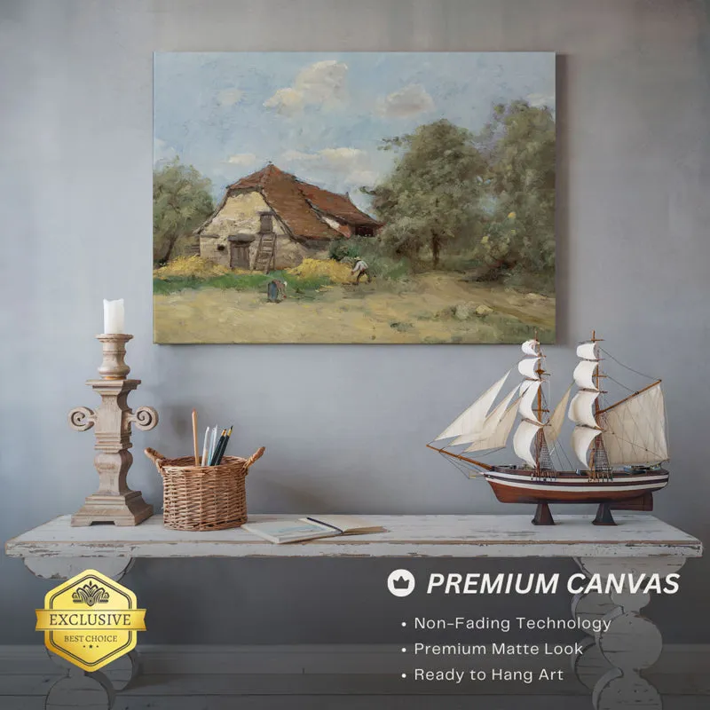 Stone Cottage Wood Wall Art media 5