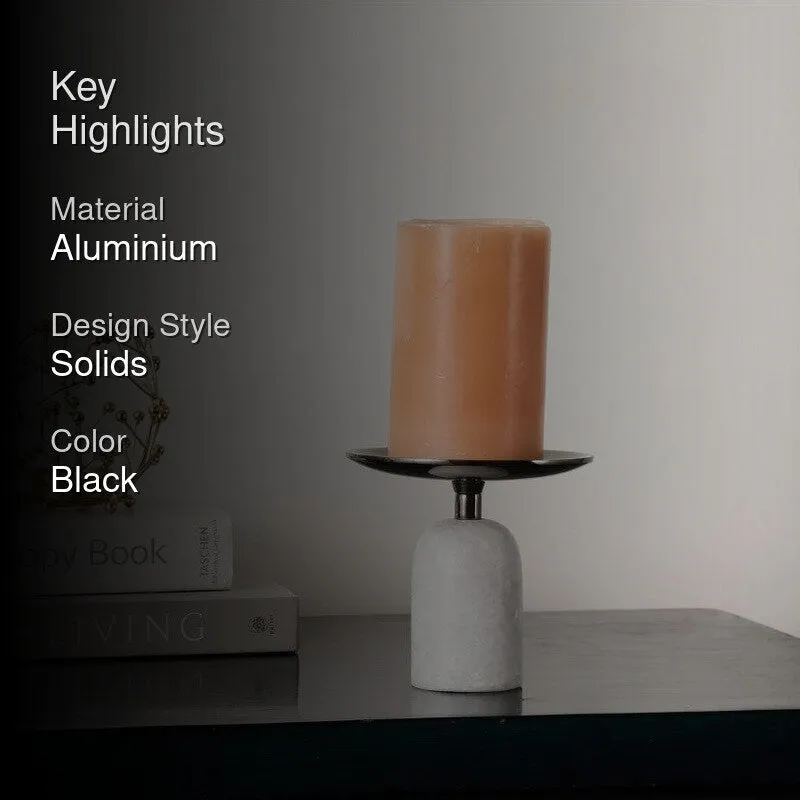 Marble Pri Pillar Candle holder media 2